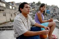 Guillermo Villegas and Paulina Gaitan in "Sin Nombre."