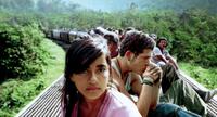 Paulina Gaitan and Edgar Flores in "Sin Nombre."