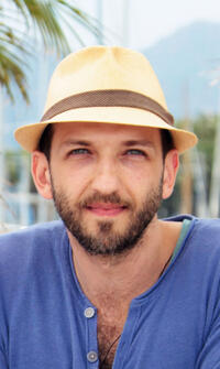 Michael Fuith at the photocall of "Michael" during the 64th Cannes Film Festival in France.