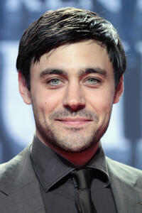 Liam Garrigan at the 'The Pillars of the Earth' premiere in Berlin.