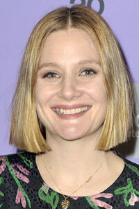 Romola Garai at the 2020 Sundance Film Festival premiere of "Amulet".