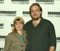 Mary Catherine Garrison and Alexander Gemignani at the Roundabout Theatre Company's new play "Assassins."