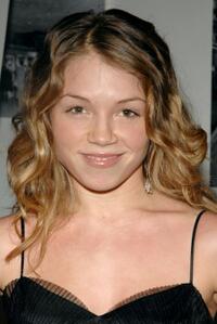 Julia Garro at the premiere of "Teeth."