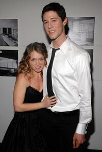 Julia Garro and Hale Appleman at the premiere of "Teeth."