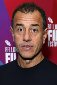 Matteo Garrone at the UK premiere of "Dogman" during the 62nd BFI London Film Festival.