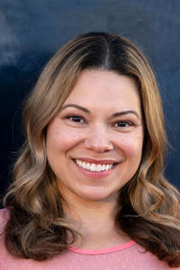 Gloria Garayua at the Los Angeles premiere of "Last The Night".