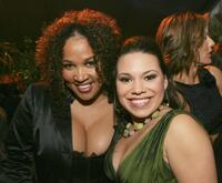 Kym Whitley and Gloria Garayua at the after party of the premiere of "Fun with Dick and Jane."