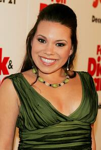 Gloria Garayua at the Los Angeles premiere of "Fun With Dick And Jane."