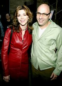 Amy Pietz and Willie Garson at the 3rd Annual "Backstage at the Geffen" Gala Fundraiser.