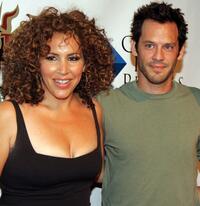 Diana-Maria Riva and Christopher Gartin at the 2nd Annual Hot In Hollywood event.