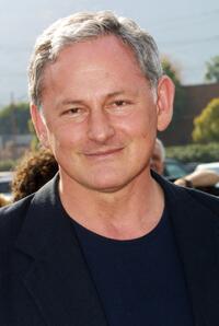 Victor Garber at the unveiling of a series of 20 by 29 ft posters.