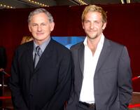 Victor Garber and Bradley Cooper at the 53rd Annual Primetime Emmy Awards.