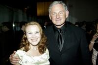 Victor Garber and Maureen Moore at the opening night party for the revival of "Gypsy."