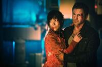 Yasmine Garbi as Miriam Wu and Paolo Roberto as Paolo Roberto in "The Girl Who Played With Fire."