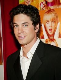 Adam Garcia at the premiere of "Confessions Of A Teenage Drama Queen."