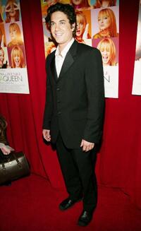 Adam Garcia at the premiere of "Confessions of a Teenage Drama Queen."