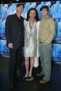 Klaus Menzel, Jacqueline Bisset and Adam Garcia at the German premiere of "Fascination."