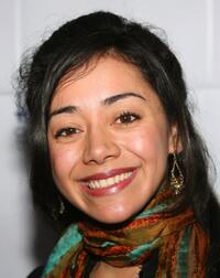 Aimee Garcia at the 75th Annual Hollywood Christmas Parade.