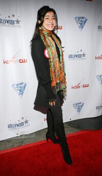 Aimee Garcia at the 75th Annual Hollywood Christmas Parade.