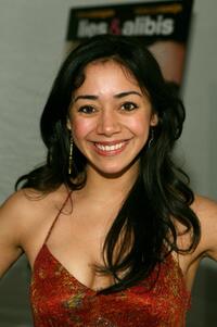 Aimee Garcia at the screening of "Lies and Alibis" during the AFI FEST 2006.