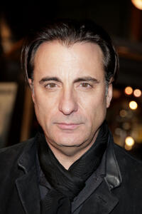 Andy Garcia at "The Air I Breathe" premiere.