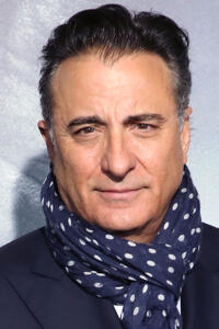 Andy Garcia at the world premiere of "The Mule" in Westwood, California.