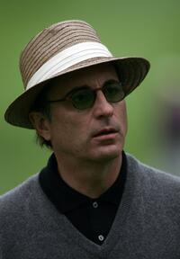 Andy Garcia at the AT&T Pebble Beach National Pro-Am.