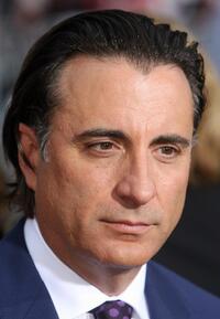 Andy Garcia at the US premiere of "Oceans Thirteen".