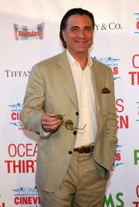 Andy Garcia at the CineVegas Film Festival opening night of "Oceans Thirteen".