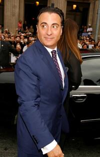 Andy Garcia at the Hollywood premiere of "Oceans Thirteen".