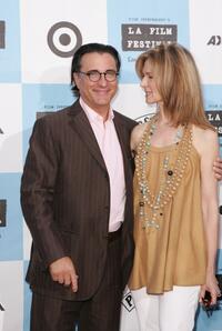 Andy Garcia and Dawn Hudson at the screening of "Talk To Me".