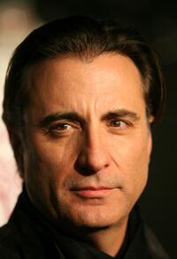 Andy Garcia at the Hollywood premiere of "The Air I Breathe".