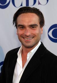 Johnny Galecki at the CBS Summer Stars Party 2007.