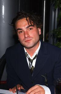 Johnny Galecki at the after party of the premiere of "Take Me Out."