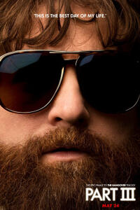Character poster for "The Hangover: Part III.":