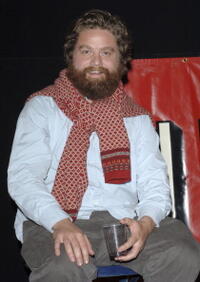 Zach Galifianakis at the special screening of "The Comedians of Comedy: The Movie."