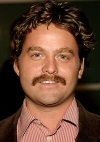 Zach Galifianakis at the premiere of "Below."