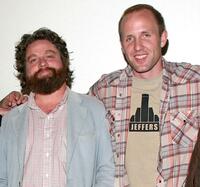 Zach Galifianakis and Jared Drake at the 2008 AFI Fest special screening of "Visioneers."