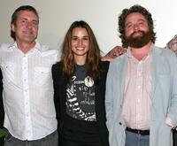 John Paulsen, Nancy De Mayo and Zach Galifianakis at the 2008 AFI Fest special screening of "Visioneers."