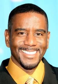 Reggie Gaskins at the 38th Annual NAACP Image Awards.