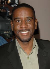 Reggie Gaskins at the 38th Annual NAACP Image Awards nominees luncheon.