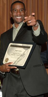 Reggie Gaskins at the 38th Annual NAACP Image Awards nominees luncheon.