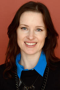 Liz W. Garcia during the 2013 Sundance Film Festival.
