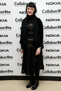 Bronagh Gallagher at the UK premiere of "Rankin Collabor8te."