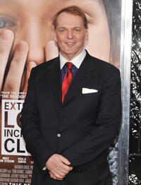 John Joseph Gallagher at the New York premiere of "Extremely Loud & Incredibly Close."