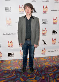 John Gallagher, Jr. at the premiere of "Short Term 12" during the 2013 Los Angeles Film Festival.