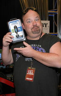 Kyle Gass at the Distinctive Assets gift lounge during the Spike TV's Video Game Awards.