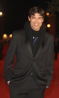 Alessandro Gassman at the premiere of "Un Principe Chiamato Toto" during the 2nd Rome Film Festival.