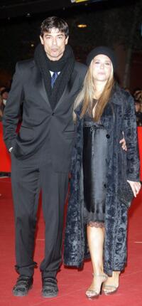 Alessandro Gassman and Sabrina Knaflitz at the premiere of "Un Principe Chiamato Toto" during the 2nd Rome Film Festival.