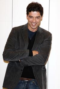 Alessandro Gassman at the promotion of "La Parola Ai Giurati."